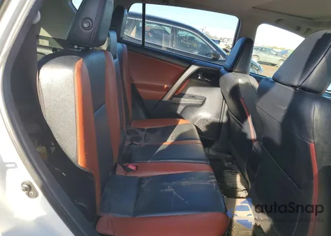 2014 Toyota Rav4 Limited from USA, damaged, VIN JTMDFREV6ED084916